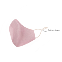 Bow´s by Stær stof mundbind//Pink + 1 filter 